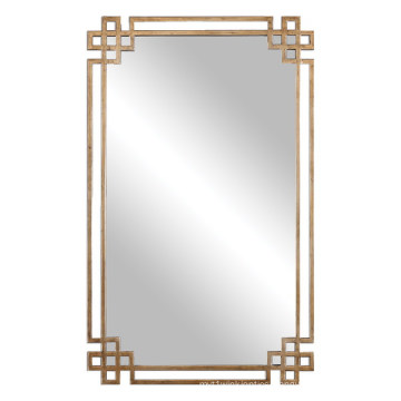 Hot Sales Antique Gold Metal Frame Wall Decorative Mirror